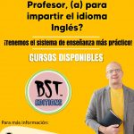 Te gustaría ser profesor para impartir el idioma Inglés?